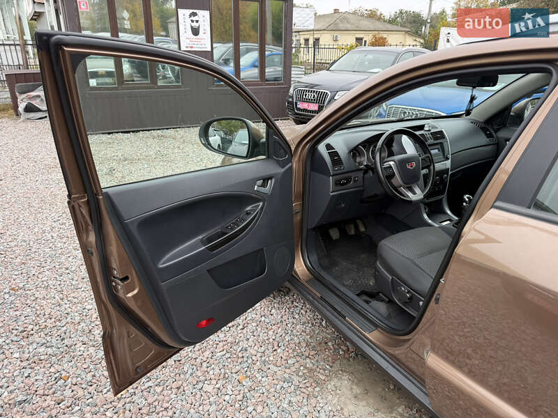 Внедорожник / Кроссовер Geely Emgrand X7 2013 в Полтаве