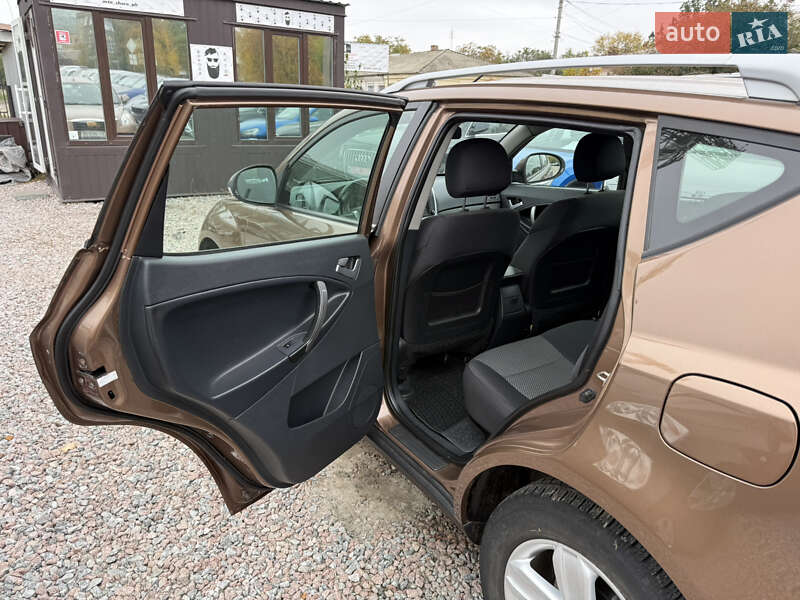 Внедорожник / Кроссовер Geely Emgrand X7 2013 в Полтаве
