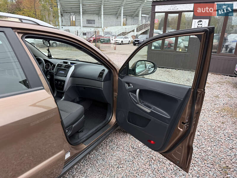 Внедорожник / Кроссовер Geely Emgrand X7 2013 в Полтаве