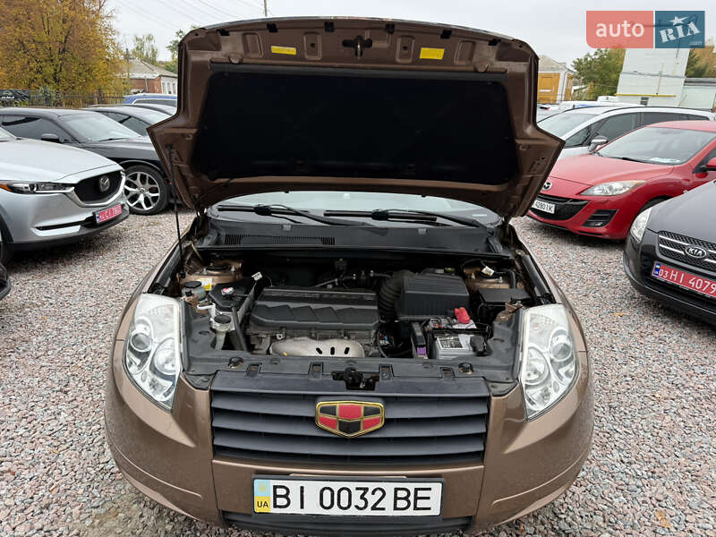 Внедорожник / Кроссовер Geely Emgrand X7 2013 в Полтаве