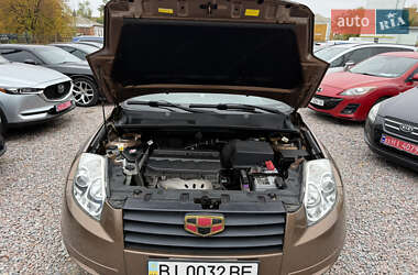 Позашляховик / Кросовер Geely Emgrand X7 2013 в 
