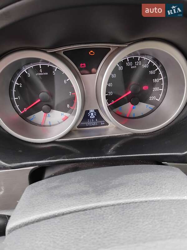 Внедорожник / Кроссовер Geely Emgrand X7 2014 в Харькове