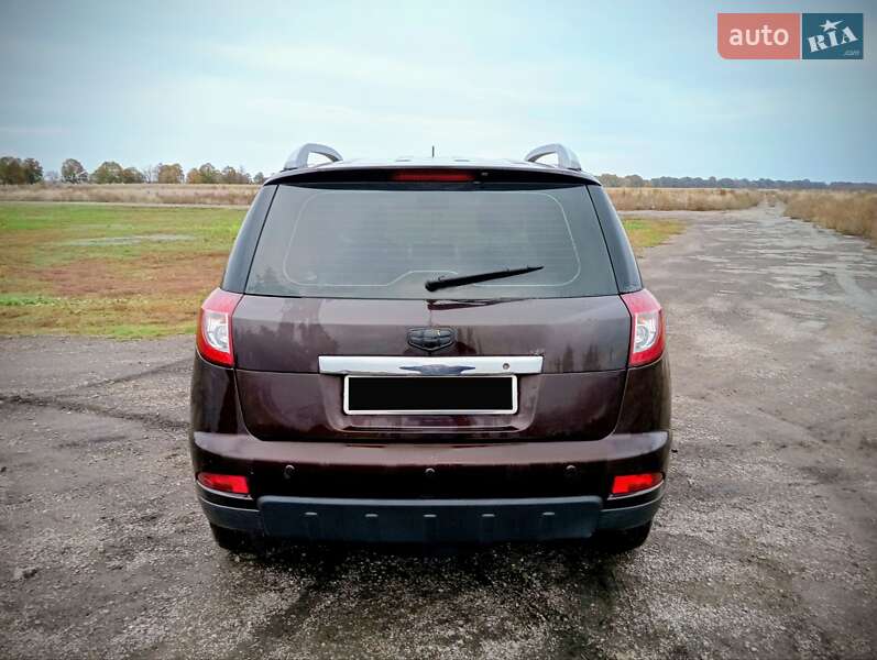 Позашляховик / Кросовер Geely Emgrand X7 2014 в Дніпрі