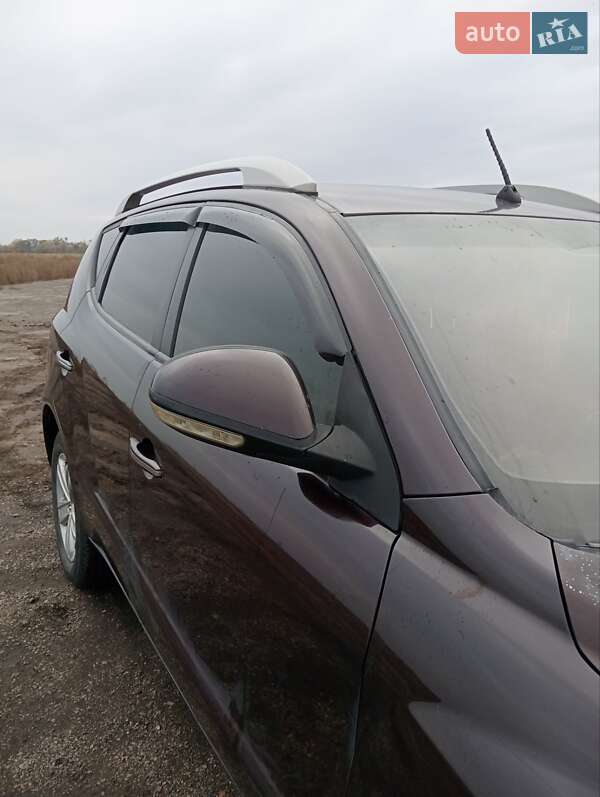 Позашляховик / Кросовер Geely Emgrand X7 2014 в Дніпрі