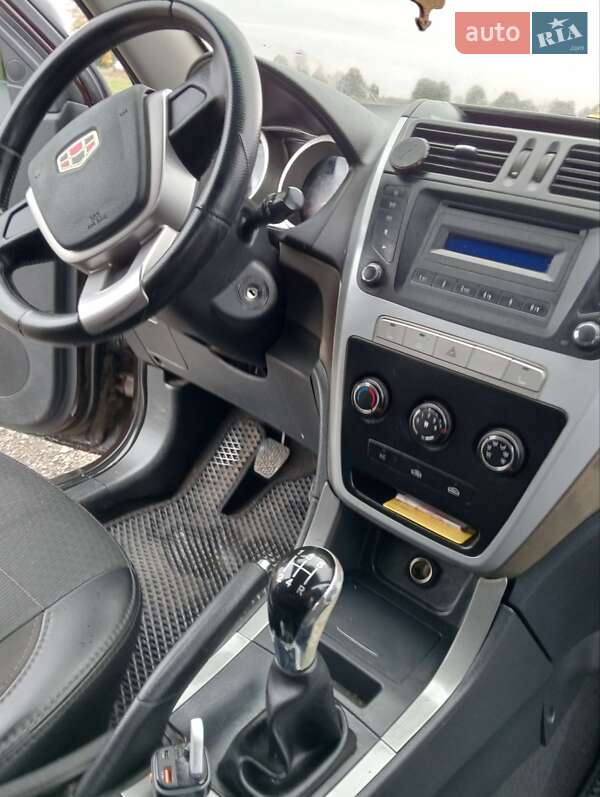 Позашляховик / Кросовер Geely Emgrand X7 2014 в Дніпрі