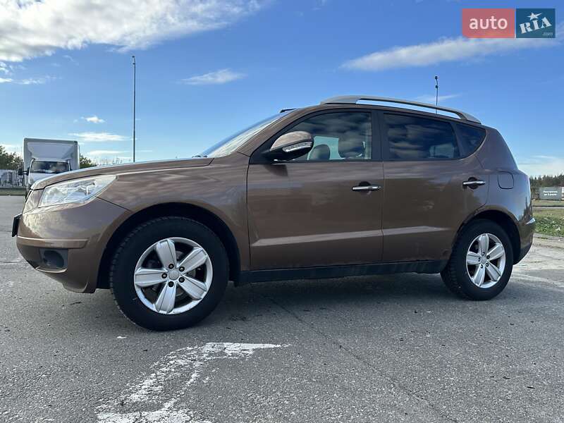 Внедорожник / Кроссовер Geely Emgrand X7 2014 в Киеве