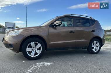 Внедорожник / Кроссовер Geely Emgrand X7 2014 в 