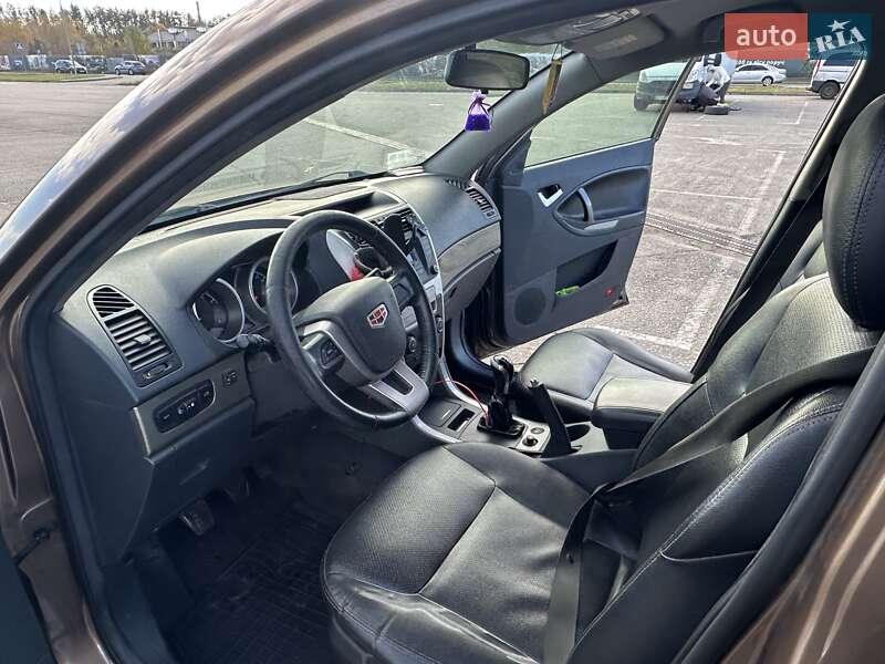 Внедорожник / Кроссовер Geely Emgrand X7 2014 в Киеве