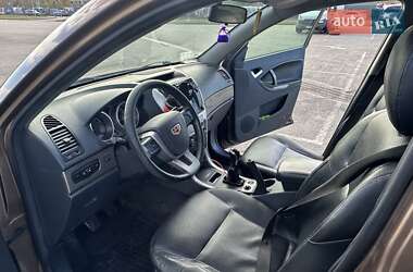 Внедорожник / Кроссовер Geely Emgrand X7 2014 в 