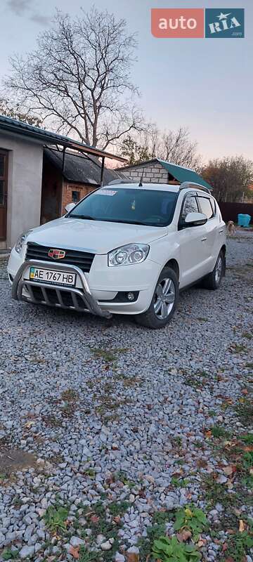 Внедорожник / Кроссовер Geely Emgrand X7 2014 в Хотине фото 3 Внедорожник / Кроссовер Geely Emgrand X7 2014 в Хотине