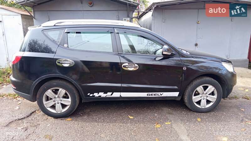 Внедорожник / Кроссовер Geely Emgrand X7 2014 в Одессе фото 3 Внедорожник / Кроссовер Geely Emgrand X7 2014 в Одессе