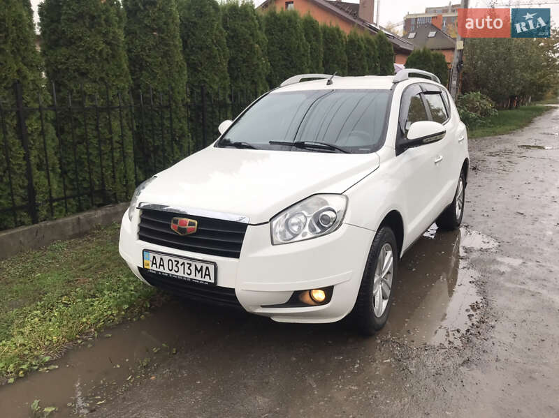 Позашляховик / Кросовер Geely Emgrand X7 2014 в Києві фото 3 Позашляховик / Кросовер Geely Emgrand X7 2014 в Києві