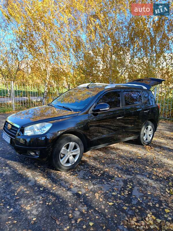 Позашляховик / Кросовер Geely Emgrand X7 2014 в Кременчуці