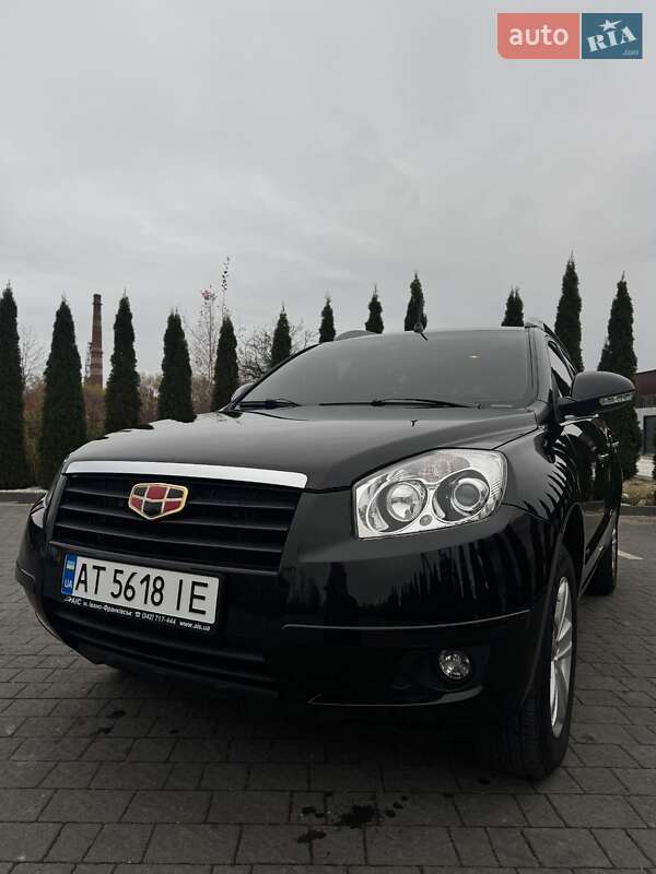 Внедорожник / Кроссовер Geely Emgrand X7 2014 в Надворной фото 13 Внедорожник / Кроссовер Geely Emgrand X7 2014 в Надворной