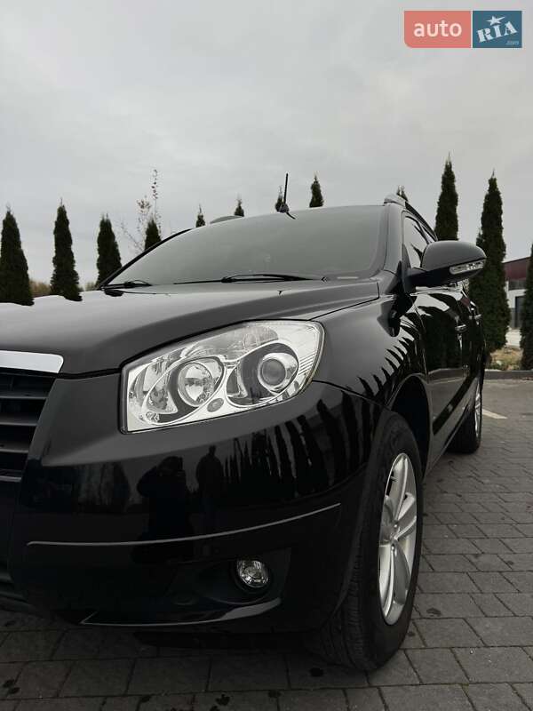 Внедорожник / Кроссовер Geely Emgrand X7 2014 в Надворной фото 17 Внедорожник / Кроссовер Geely Emgrand X7 2014 в Надворной