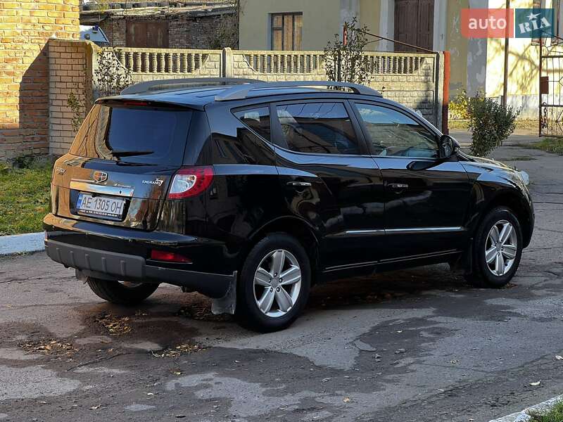 Внедорожник / Кроссовер Geely Emgrand X7 2014 в Шептицькому