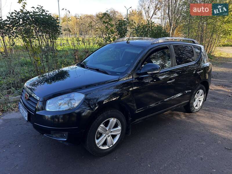Внедорожник / Кроссовер Geely Emgrand X7 2014 в Шептицькому