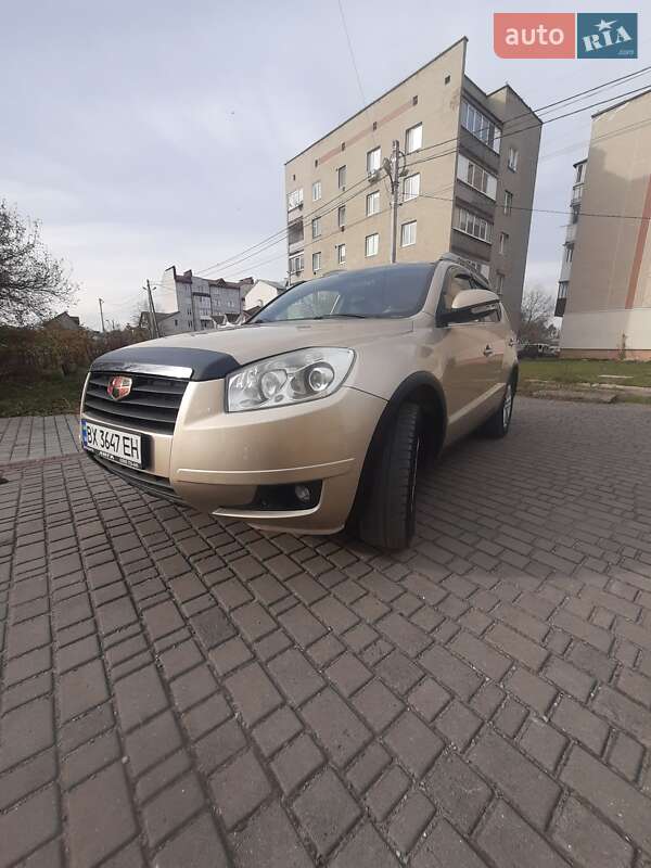 Позашляховик / Кросовер Geely Emgrand X7 2014 в Шумську