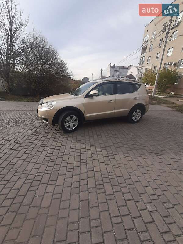 Позашляховик / Кросовер Geely Emgrand X7 2014 в Шумську