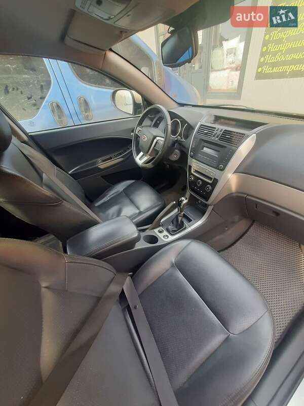 Позашляховик / Кросовер Geely Emgrand X7 2014 в Шумську