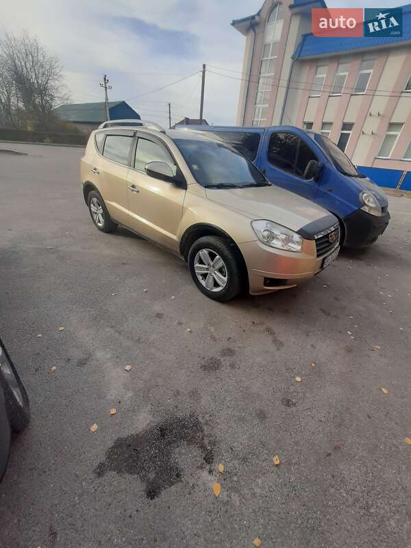 Позашляховик / Кросовер Geely Emgrand X7 2014 в Шумську