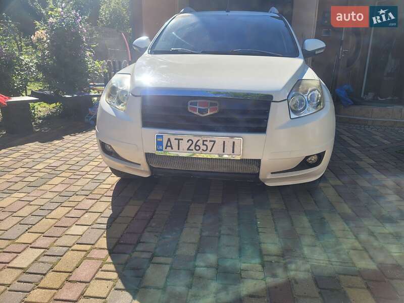 Geely Emgrand X7 2014