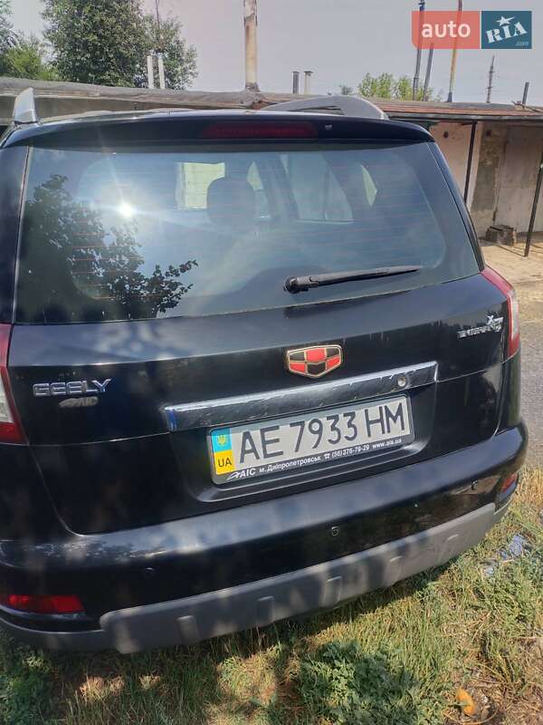 Geely Emgrand X7 2014 Geely Emgrand X7 2014