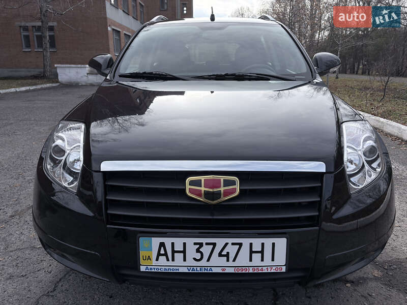 Позашляховик / Кросовер Geely Emgrand X7 2013 в Полтаві фото 4 Позашляховик / Кросовер Geely Emgrand X7 2013 в Полтаві