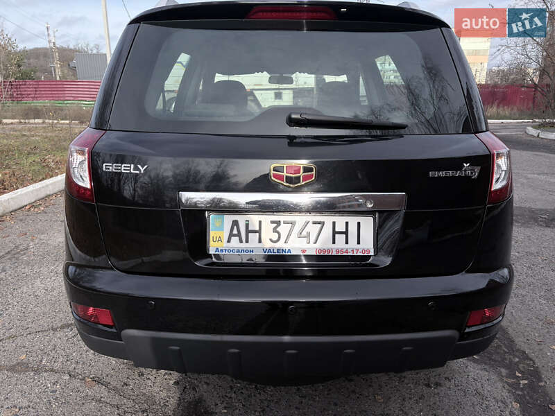 Позашляховик / Кросовер Geely Emgrand X7 2013 в Полтаві фото 9 Позашляховик / Кросовер Geely Emgrand X7 2013 в Полтаві
