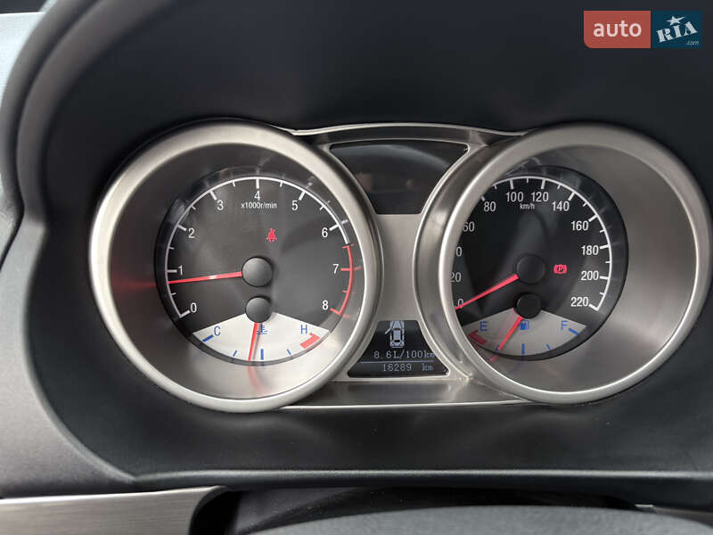 Позашляховик / Кросовер Geely Emgrand X7 2013 в Полтаві фото 16 Позашляховик / Кросовер Geely Emgrand X7 2013 в Полтаві