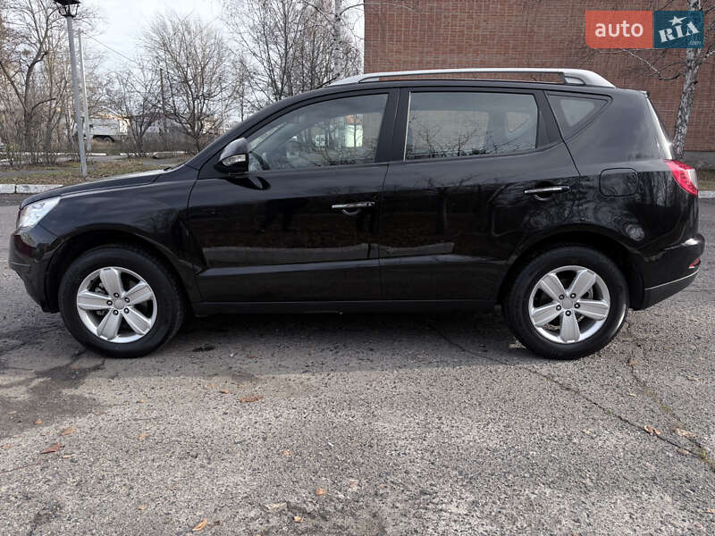 Позашляховик / Кросовер Geely Emgrand X7 2013 в Полтаві фото 11 Позашляховик / Кросовер Geely Emgrand X7 2013 в Полтаві