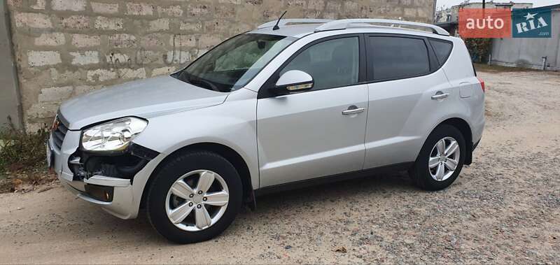 Позашляховик / Кросовер Geely Emgrand X7 2014 в Чернігові фото 3 Позашляховик / Кросовер Geely Emgrand X7 2014 в Чернігові