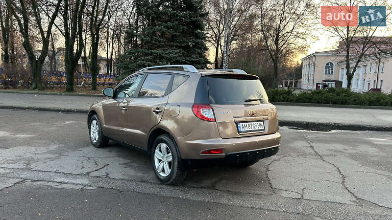 Позашляховик / Кросовер Geely Emgrand X7 2013 в Кривому Розі