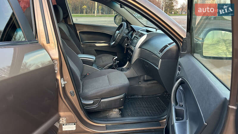 Позашляховик / Кросовер Geely Emgrand X7 2013 в Кривому Розі