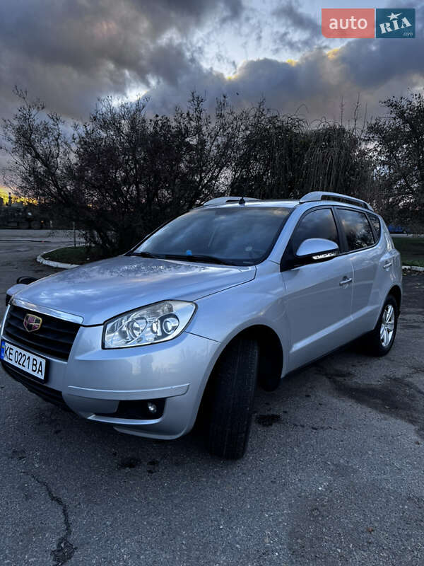 Внедорожник / Кроссовер Geely Emgrand X7 2014 в Павлограде