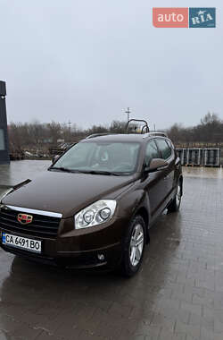 Позашляховик / Кросовер Geely Emgrand X7 2015 в Катеринопілі