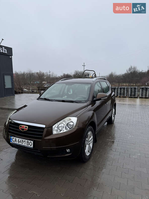 Geely Emgrand X7 2015 Geely Emgrand X7 2015