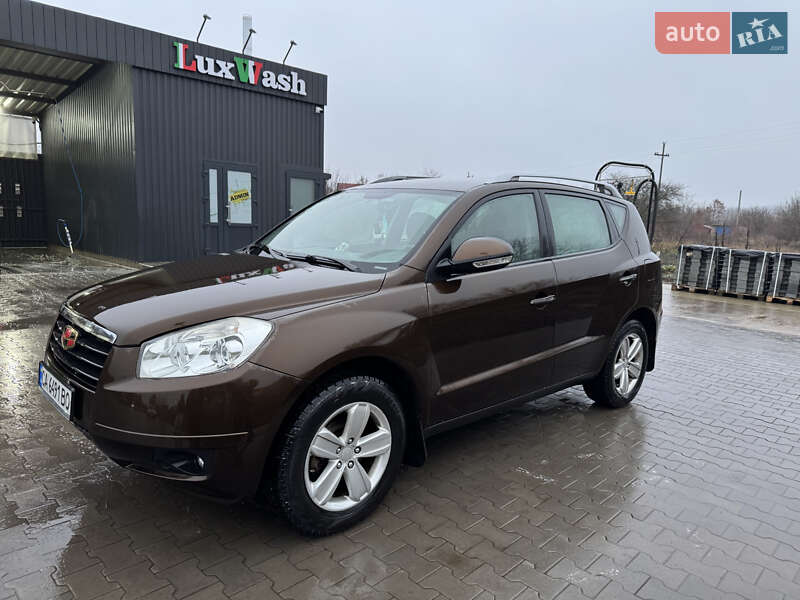 Внедорожник / Кроссовер Geely Emgrand X7 2015 в Звенигородке фото 5 Внедорожник / Кроссовер Geely Emgrand X7 2015 в Звенигородке