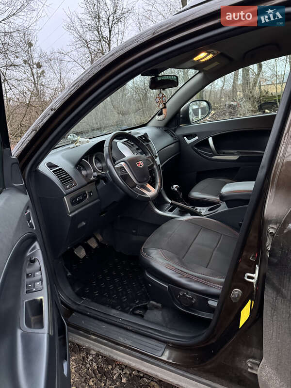 Внедорожник / Кроссовер Geely Emgrand X7 2015 в Звенигородке фото 6 Внедорожник / Кроссовер Geely Emgrand X7 2015 в Звенигородке