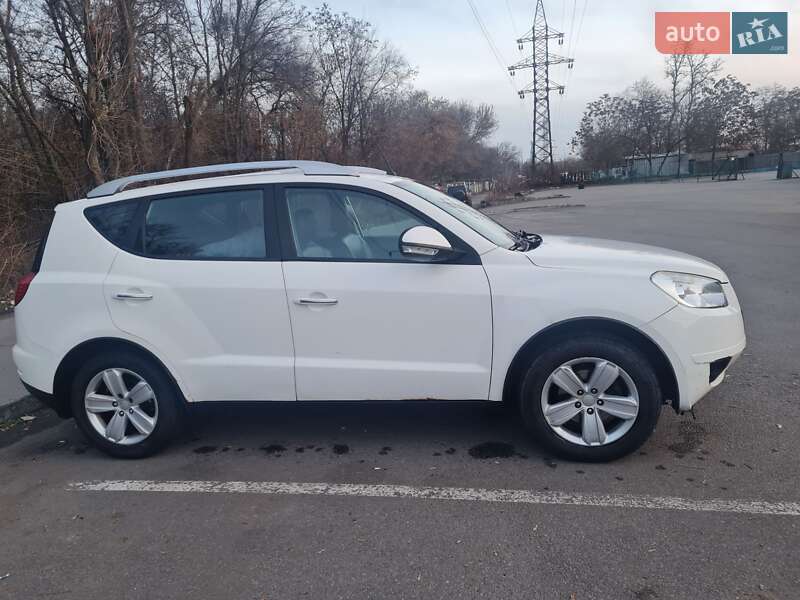 Внедорожник / Кроссовер Geely Emgrand X7 2014 в Днепре
