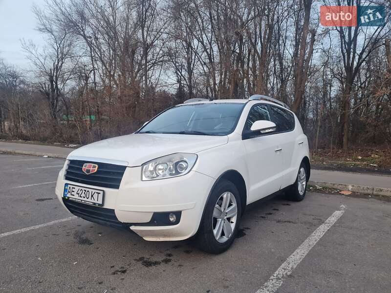 Внедорожник / Кроссовер Geely Emgrand X7 2014 в Днепре