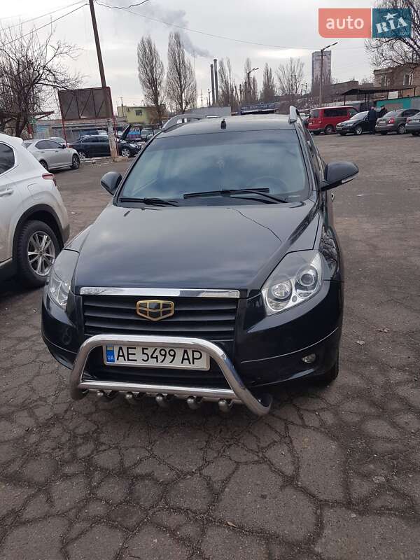 Geely Emgrand X7 2014