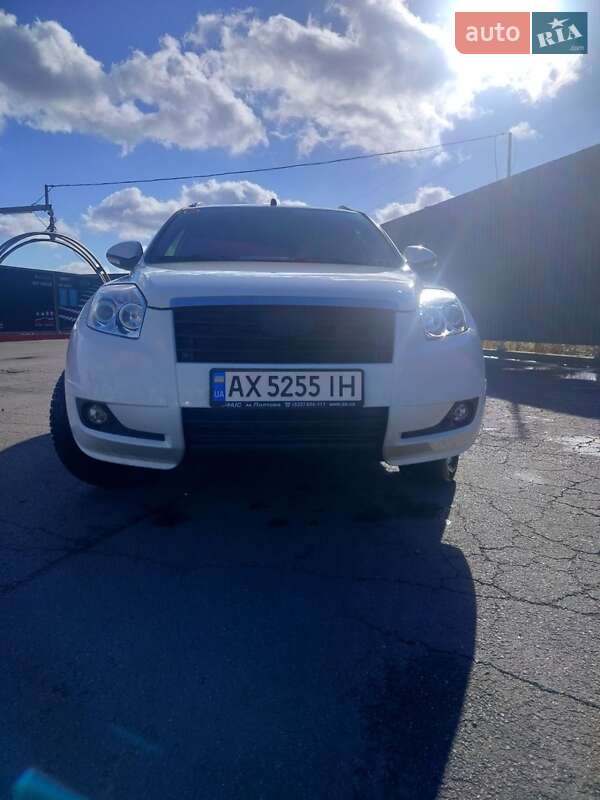 Geely Emgrand X7 2013 Geely Emgrand X7 2013