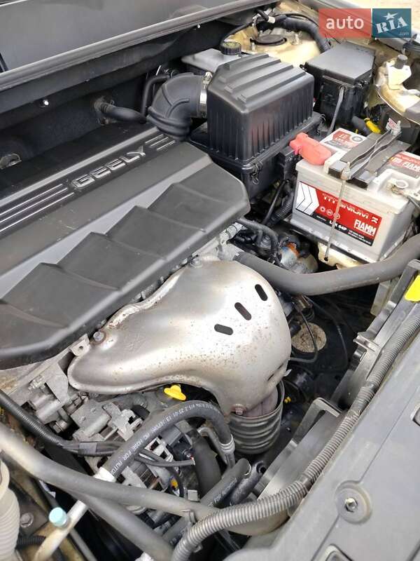 Внедорожник / Кроссовер Geely Emgrand X7 2013 в Полтаве