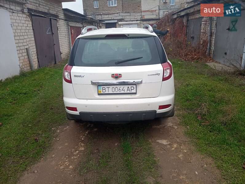 Внедорожник / Кроссовер Geely Emgrand X7 2014 в Херсоне фото 2 Внедорожник / Кроссовер Geely Emgrand X7 2014 в Херсоне