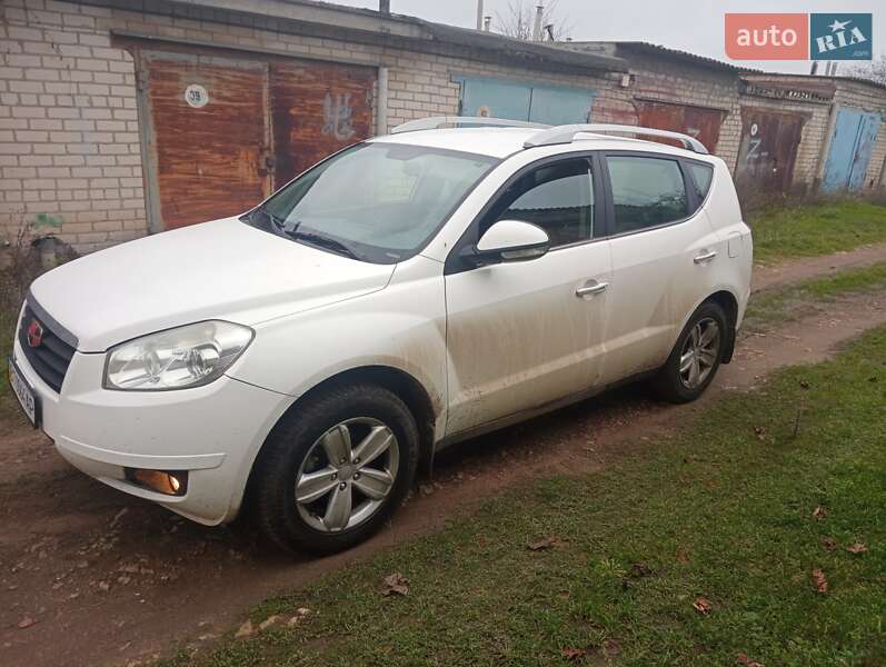 Внедорожник / Кроссовер Geely Emgrand X7 2014 в Херсоне фото 4 Внедорожник / Кроссовер Geely Emgrand X7 2014 в Херсоне