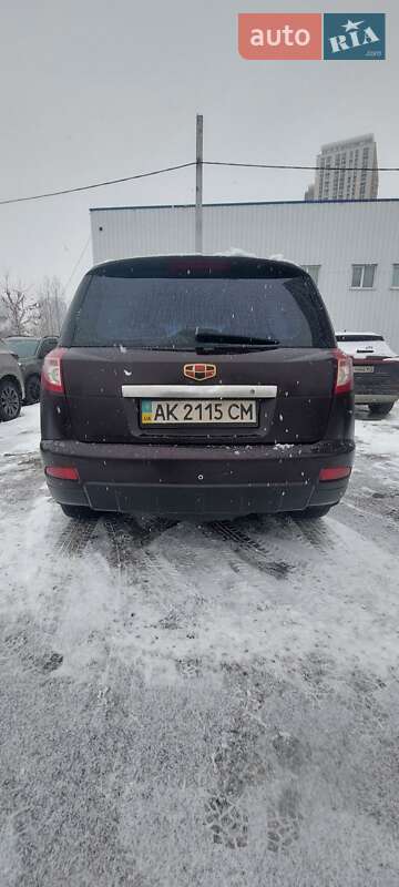 Внедорожник / Кроссовер Geely Emgrand X7 2014 в Киеве фото 4 Внедорожник / Кроссовер Geely Emgrand X7 2014 в Киеве