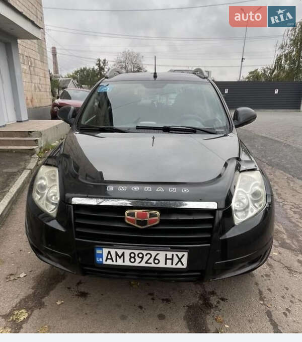 Внедорожник / Кроссовер Geely Emgrand X7 2014 в Житомире фото 9 Внедорожник / Кроссовер Geely Emgrand X7 2014 в Житомире