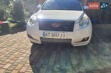 Внедорожник / Кроссовер Geely Emgrand X7 2014 в Калуше