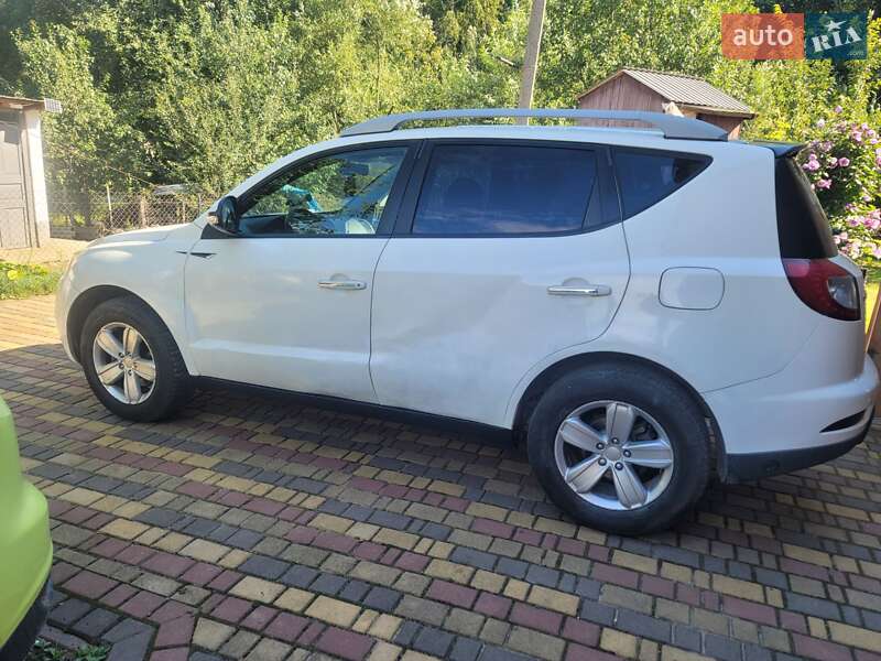 Внедорожник / Кроссовер Geely Emgrand X7 2014 в Калуше